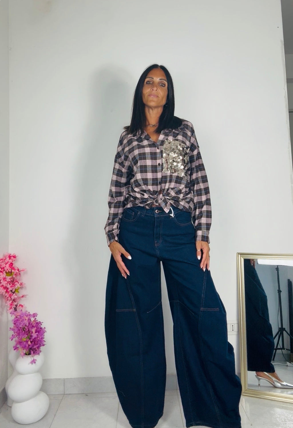 JEANS EXTRA BALLOON LUMINA