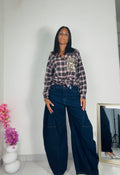 CAMICIA SCACCHI taschino paillettes