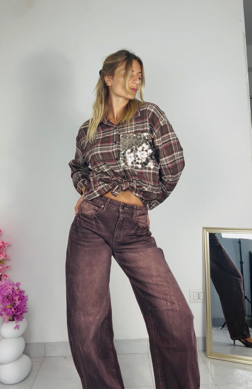 JEANS MELANZANA