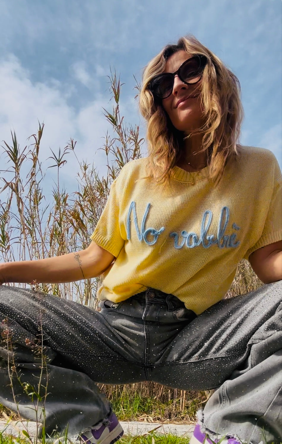 Pullover NO VABBE'