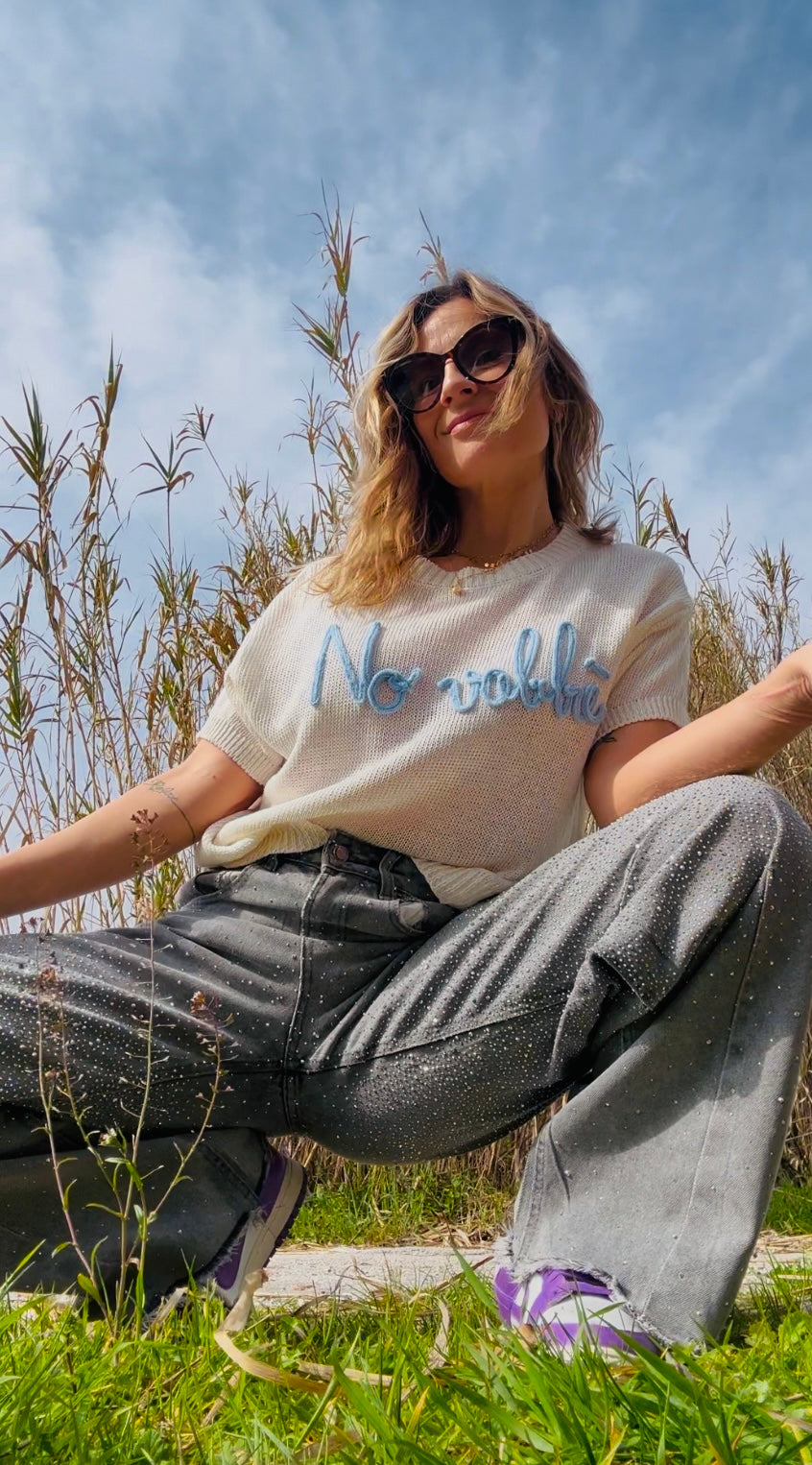 Pullover NO VABBE'