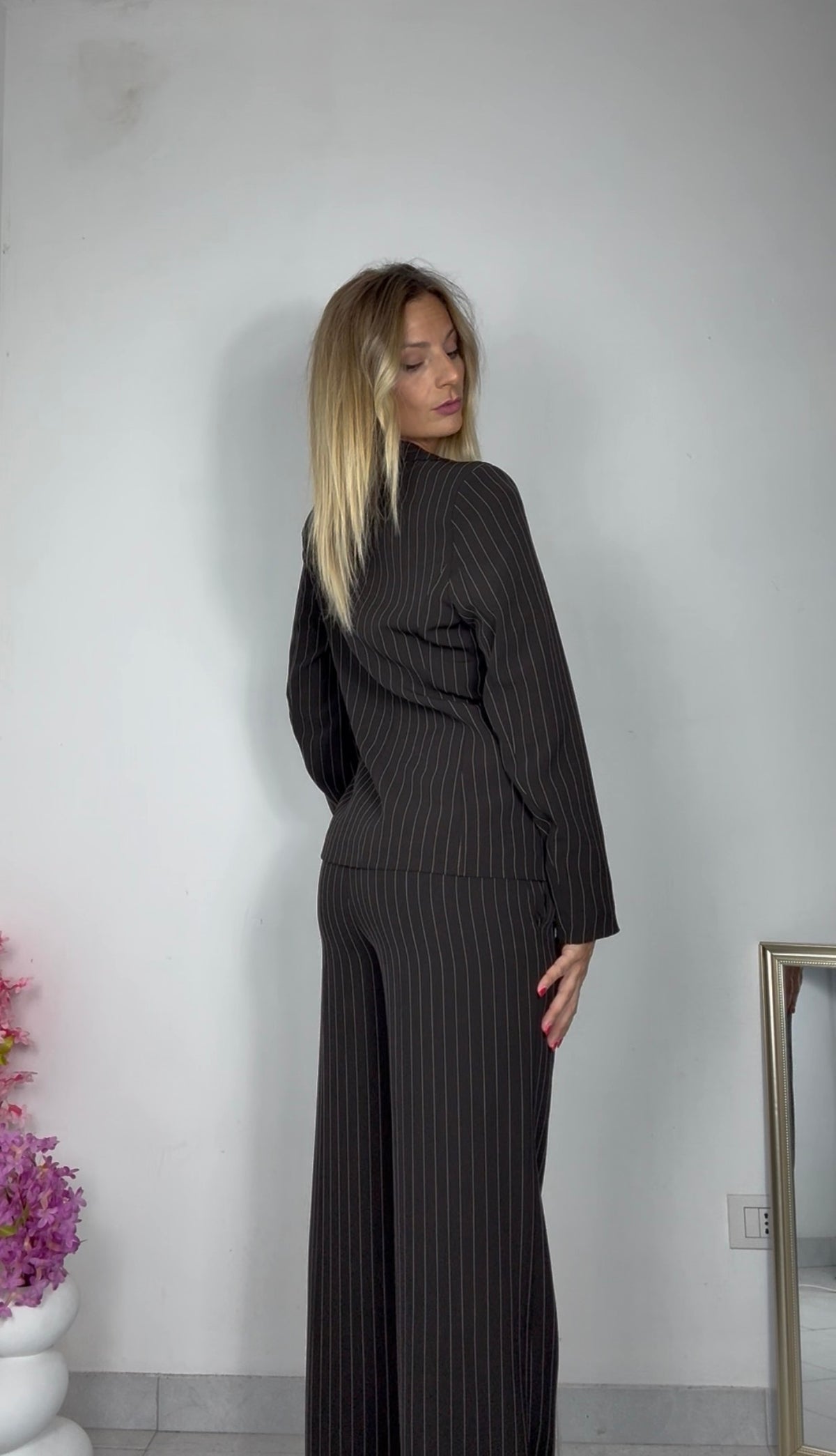 BLAZER KATY GESSATO moro