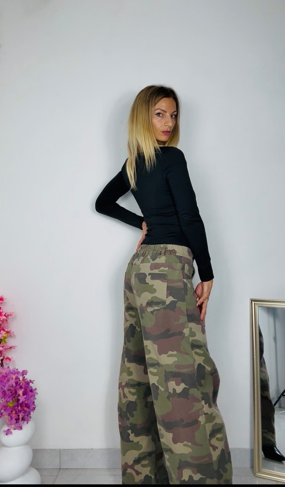 PANTALONE CAMOUFLAGE
