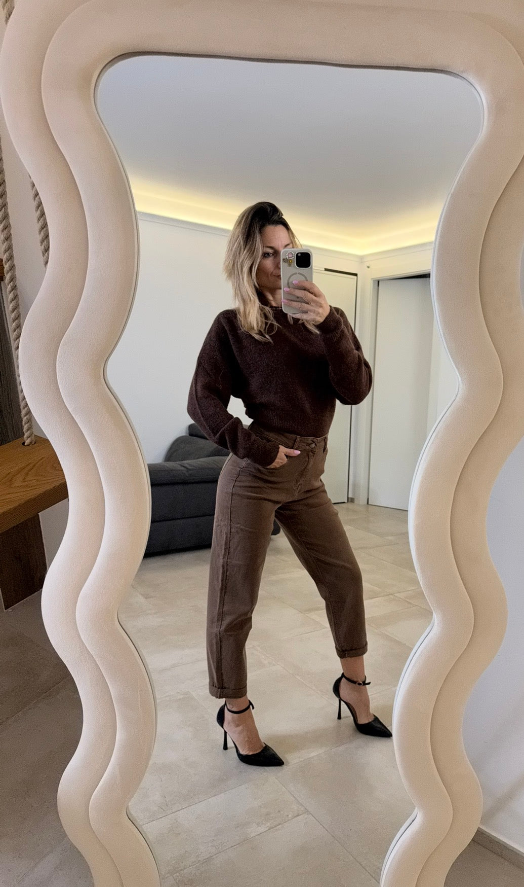 PULLOVER LUMINA PELOSO