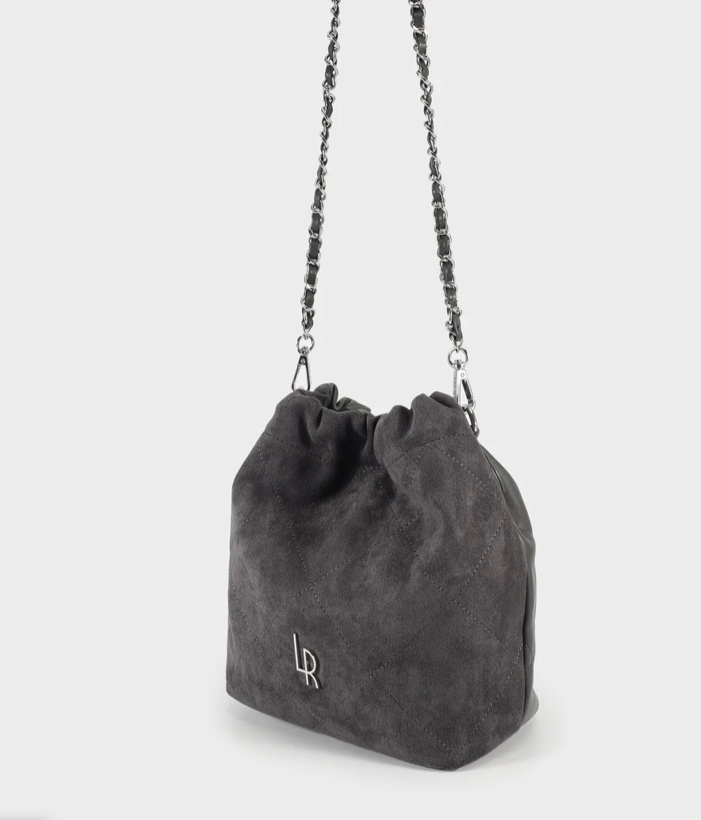 Borsa a secchiello MATILDE SUEDE