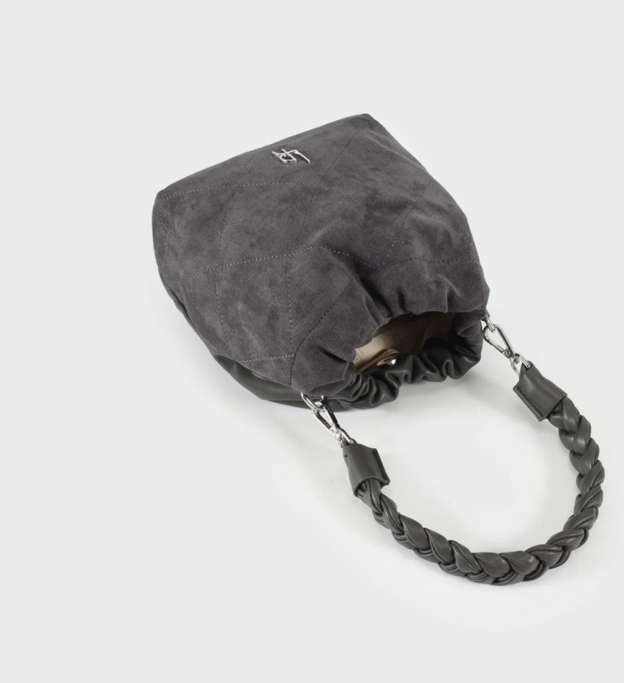 Borsa a secchiello MATILDE SUEDE