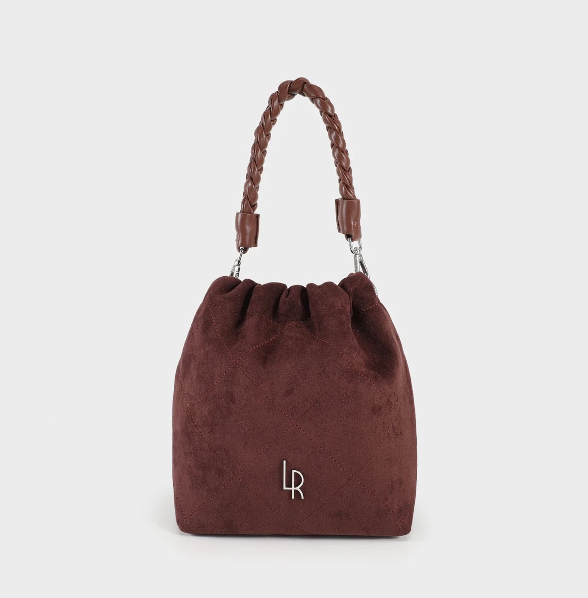 Borsa a secchiello MATILDE SUEDE