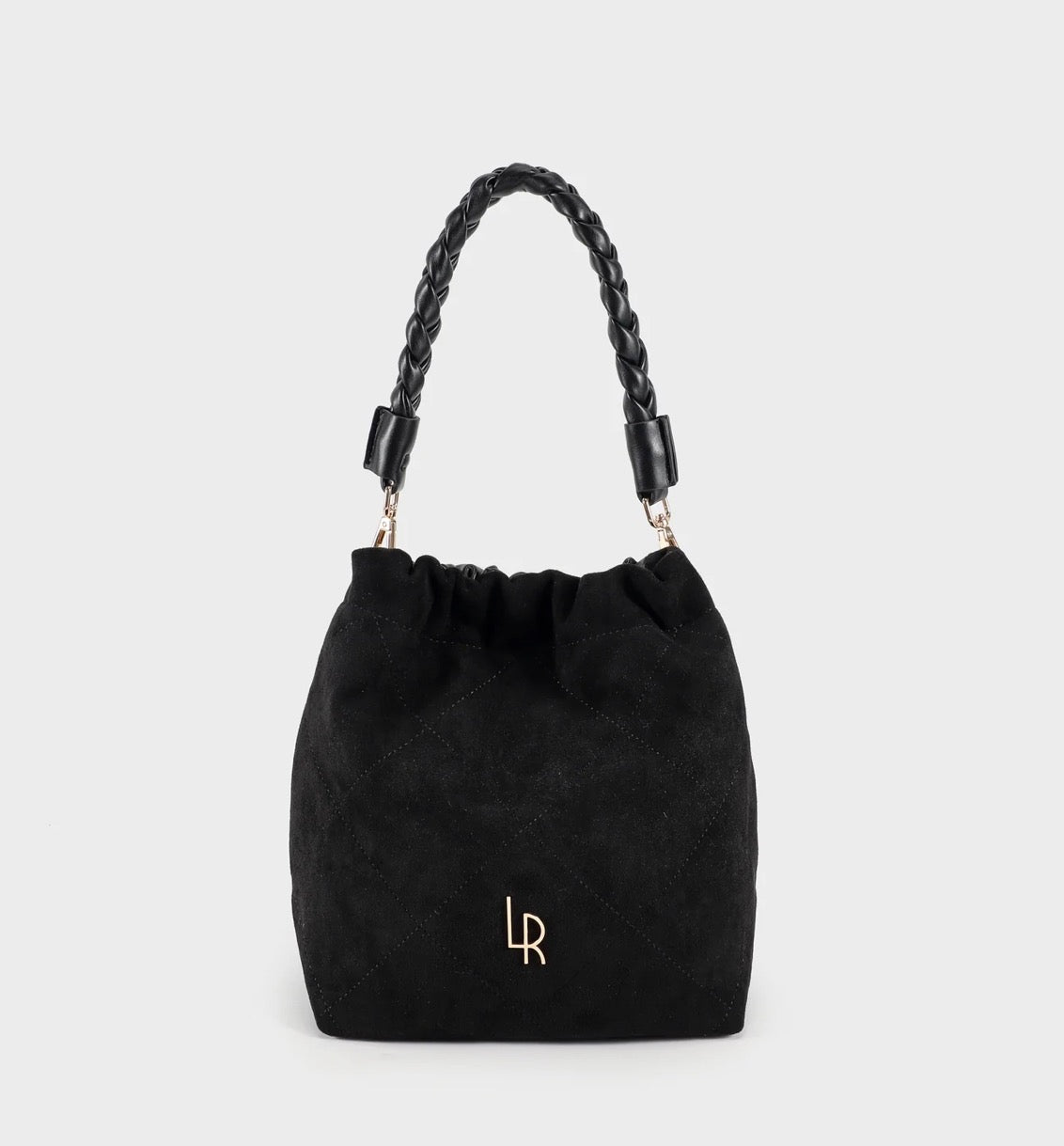 Borsa a secchiello MATILDE SUEDE