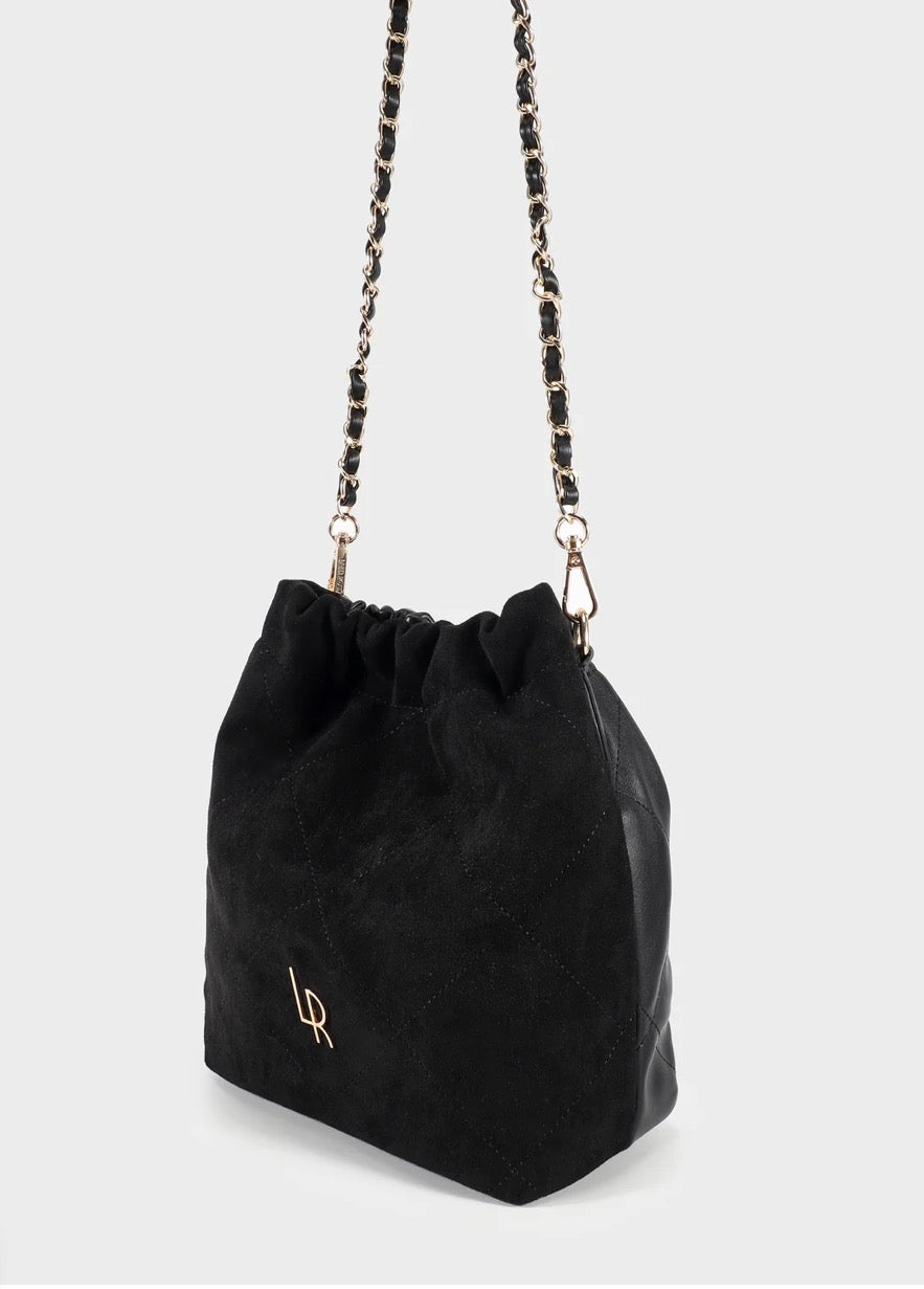 Borsa a secchiello MATILDE SUEDE