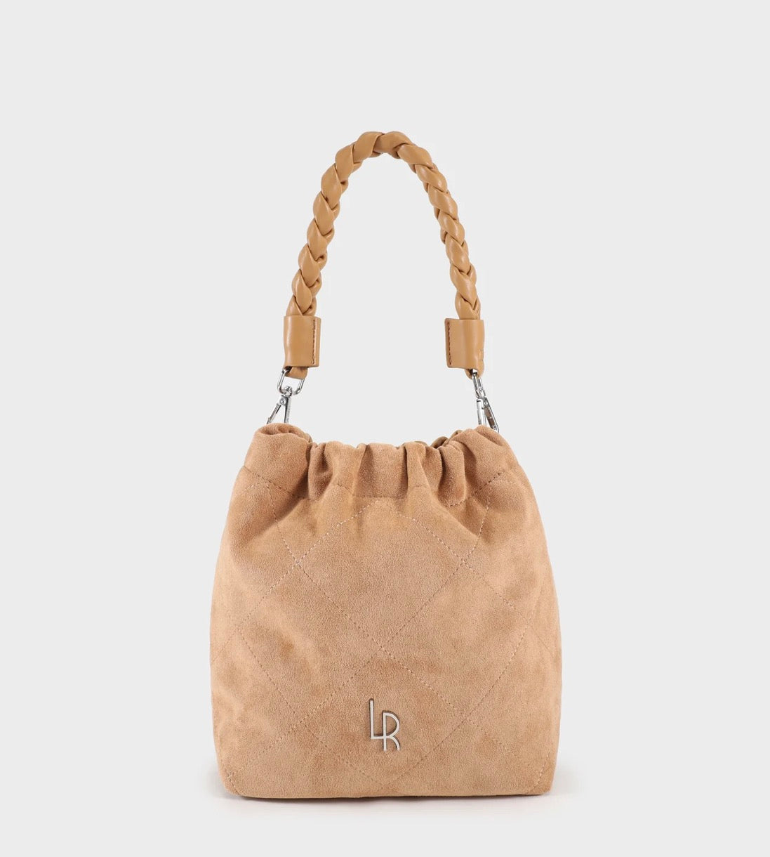 Borsa a secchiello MATILDE SUEDE