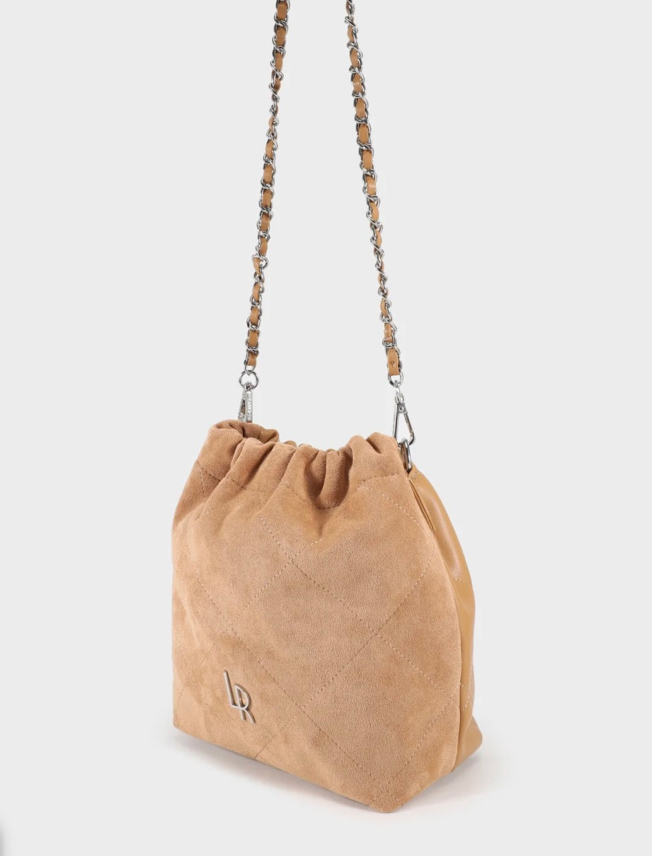 Borsa a secchiello MATILDE SUEDE