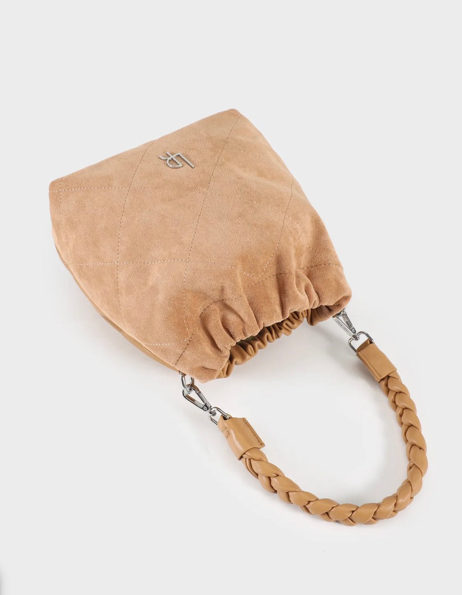 Borsa a secchiello MATILDE SUEDE