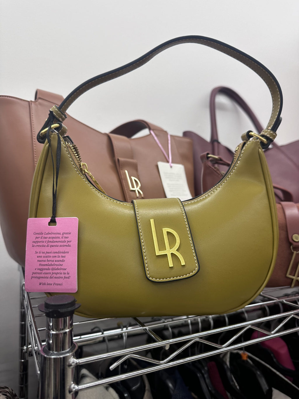Borsa a spalla BEA