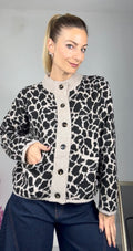 CARDIGAN GIRAFFA