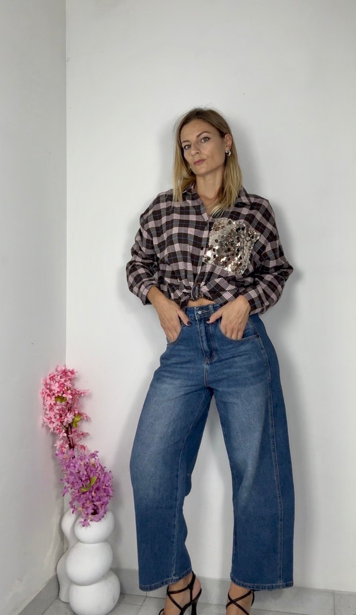 jeans carota