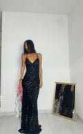 ABITO SIRENA con PAILLETTES