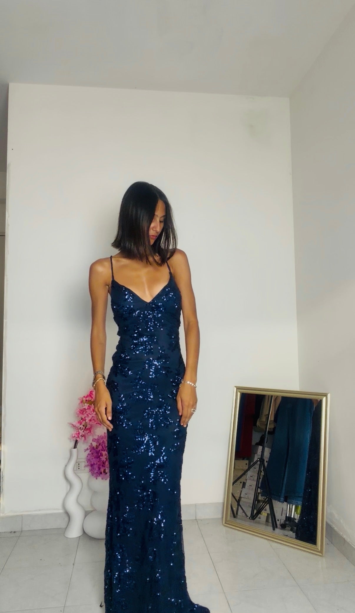 ABITO SIRENA con PAILLETTES