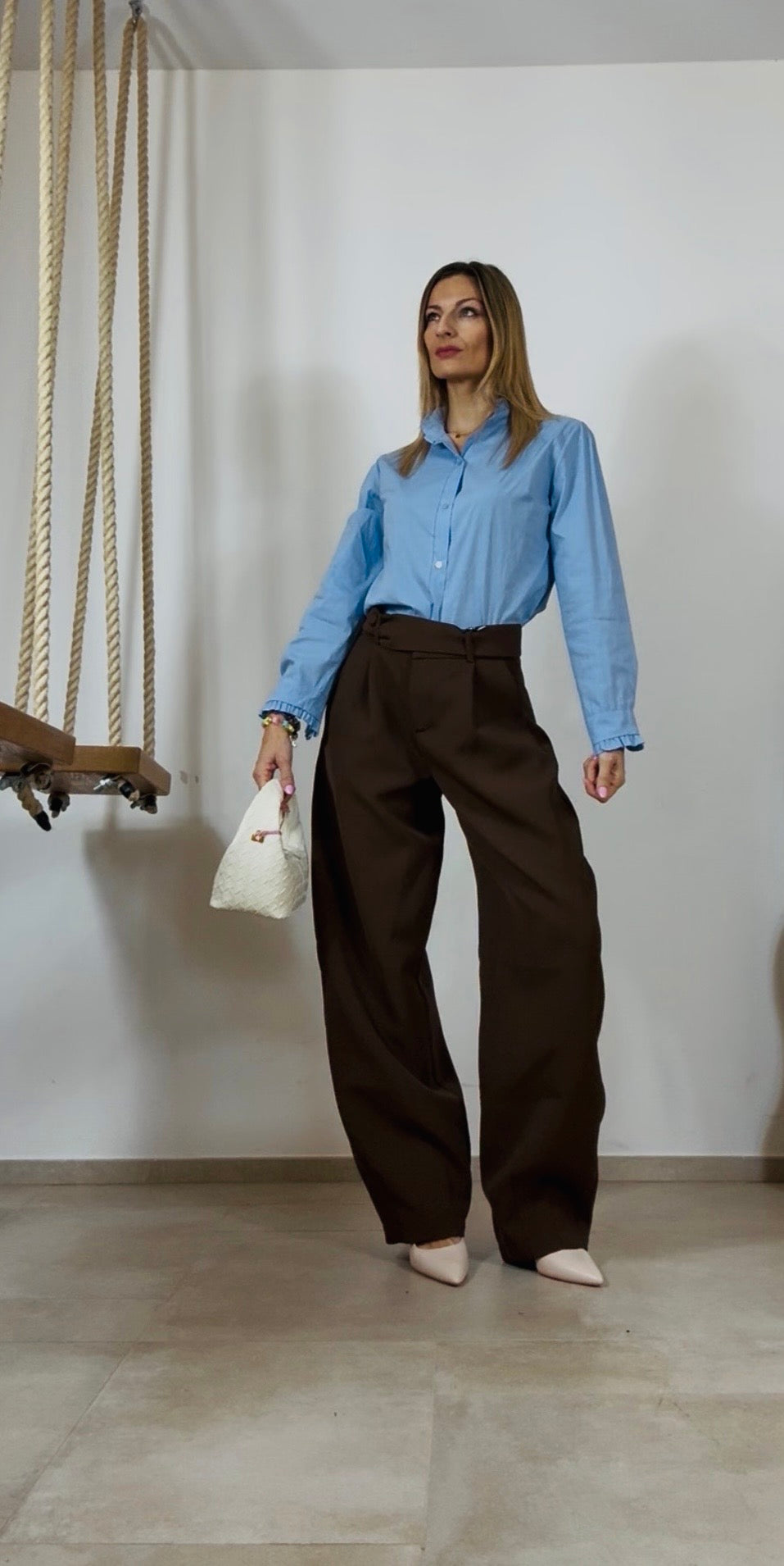 PANTALONE TAILLEUR LUMINA