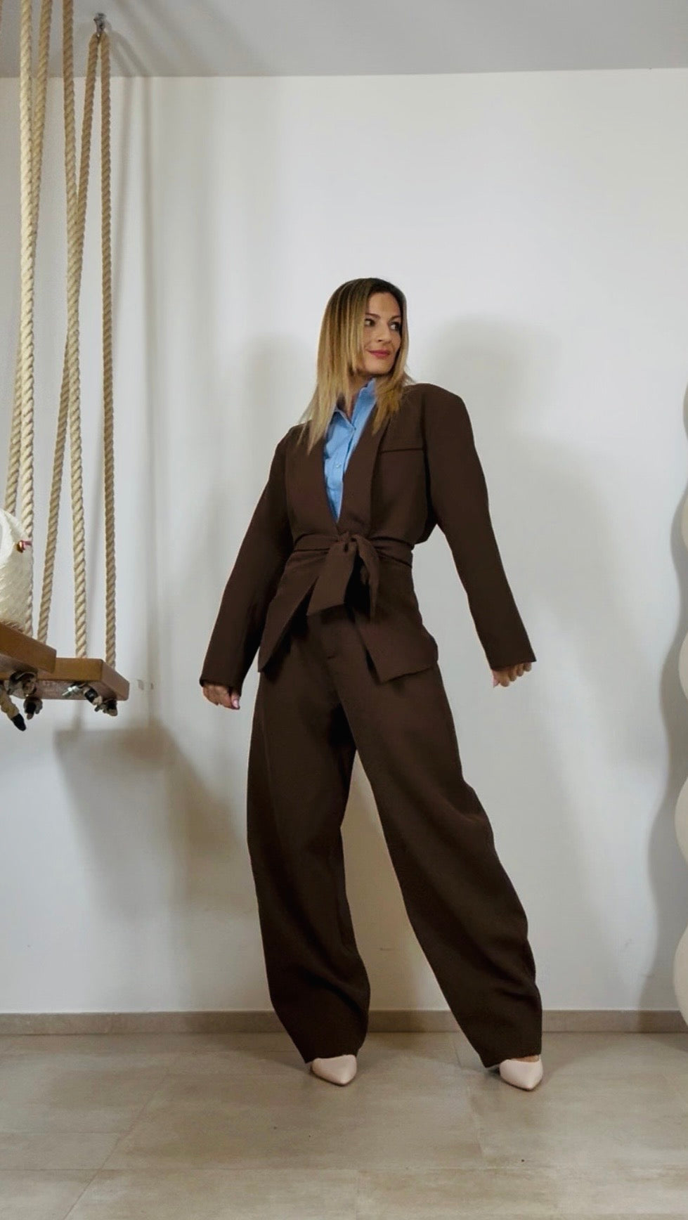 BLAZER TAILLEUR LUMINA