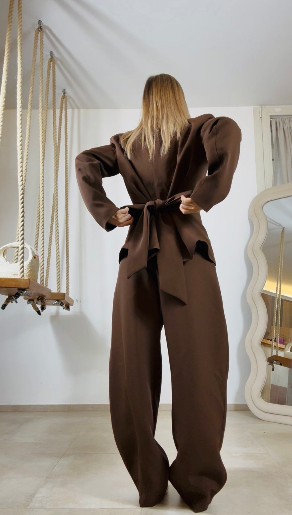 BLAZER TAILLEUR LUMINA