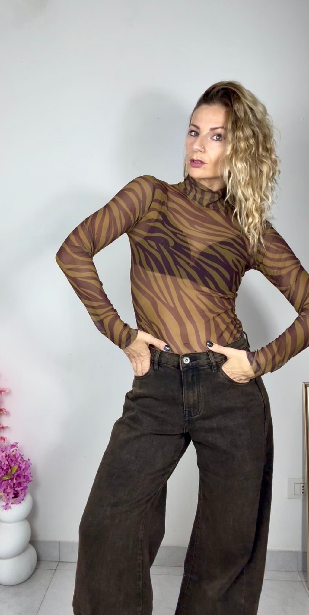 BODY ZEBRATO LUMINA