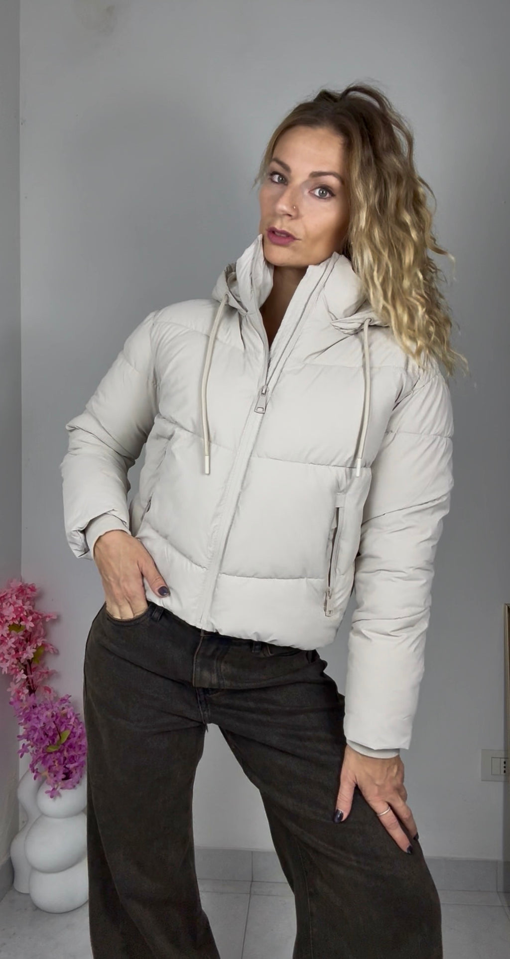 PIUMINO BOMBER
