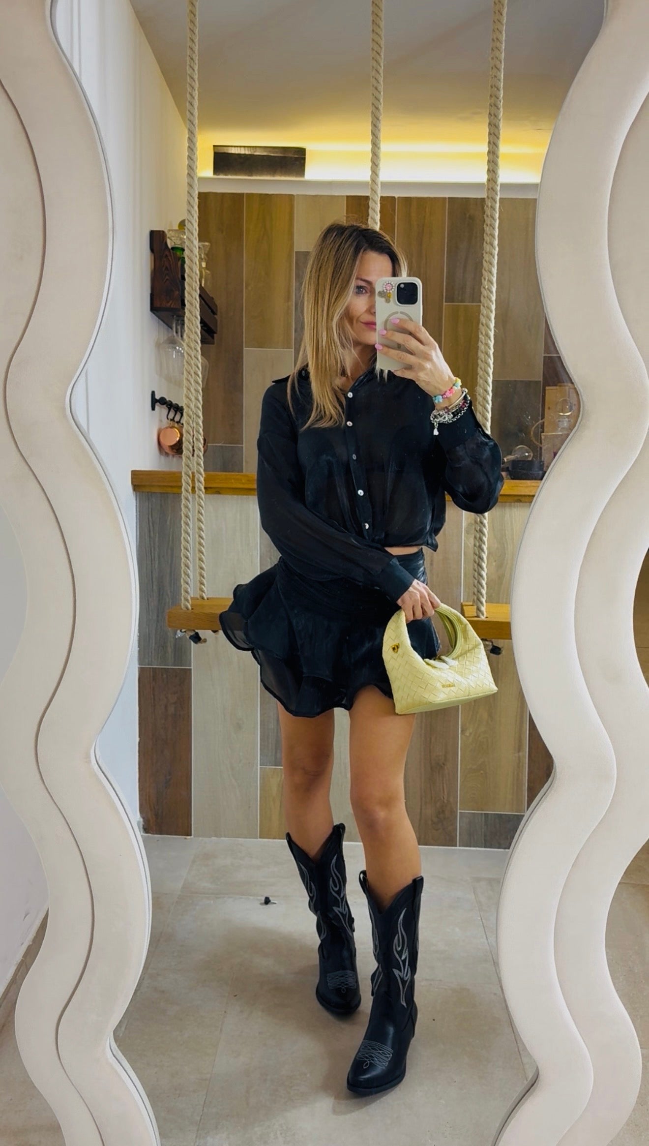 GONNA FINTO RASO LUMINA