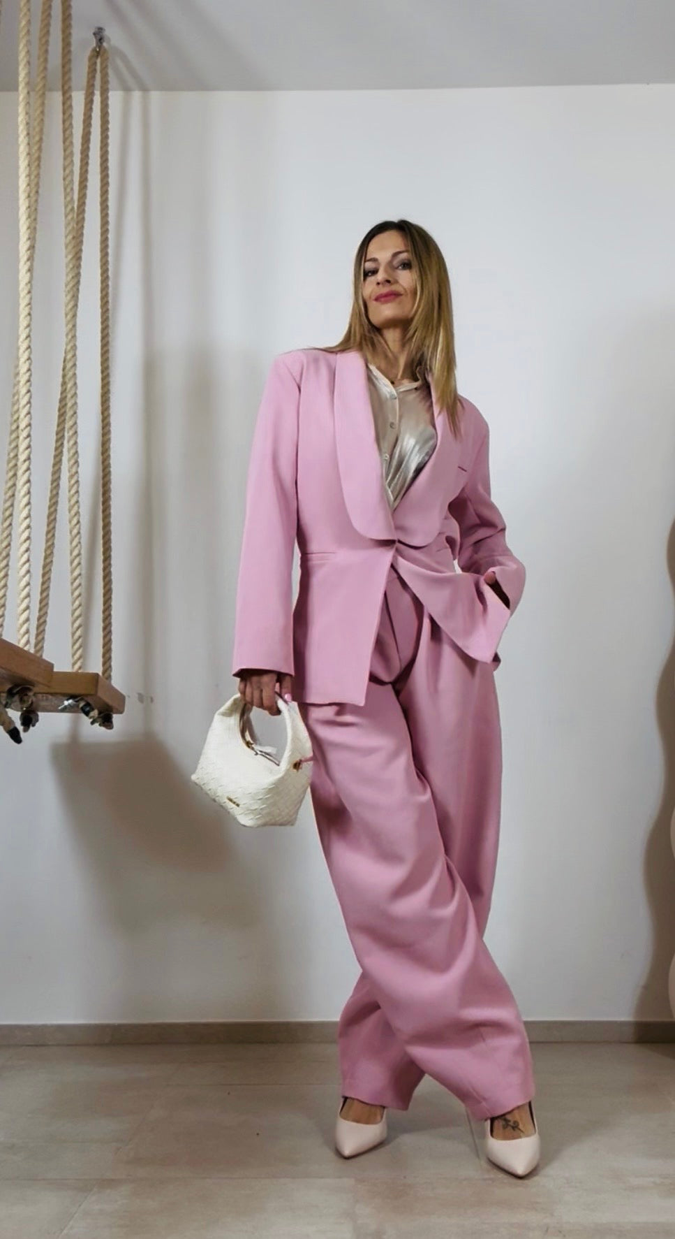 BLAZER TAILLEUR LUMINA