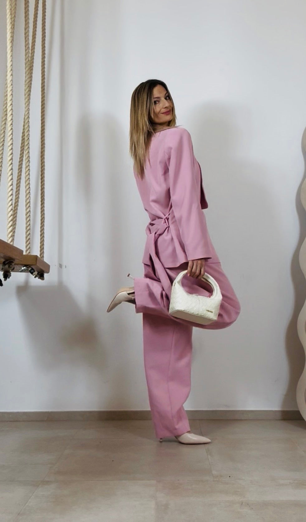 BLAZER TAILLEUR LUMINA