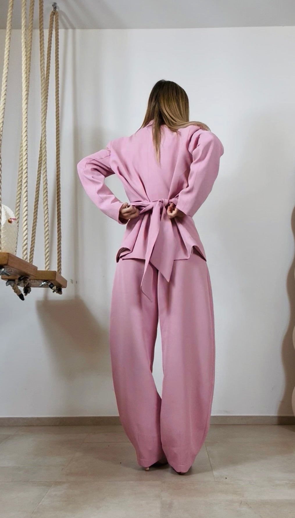 BLAZER TAILLEUR LUMINA