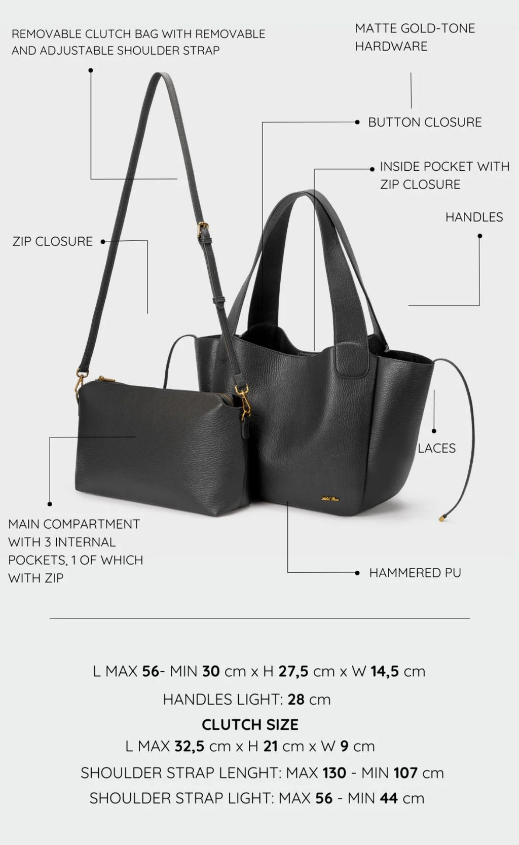 Borsa a spalla NEW MELISSA