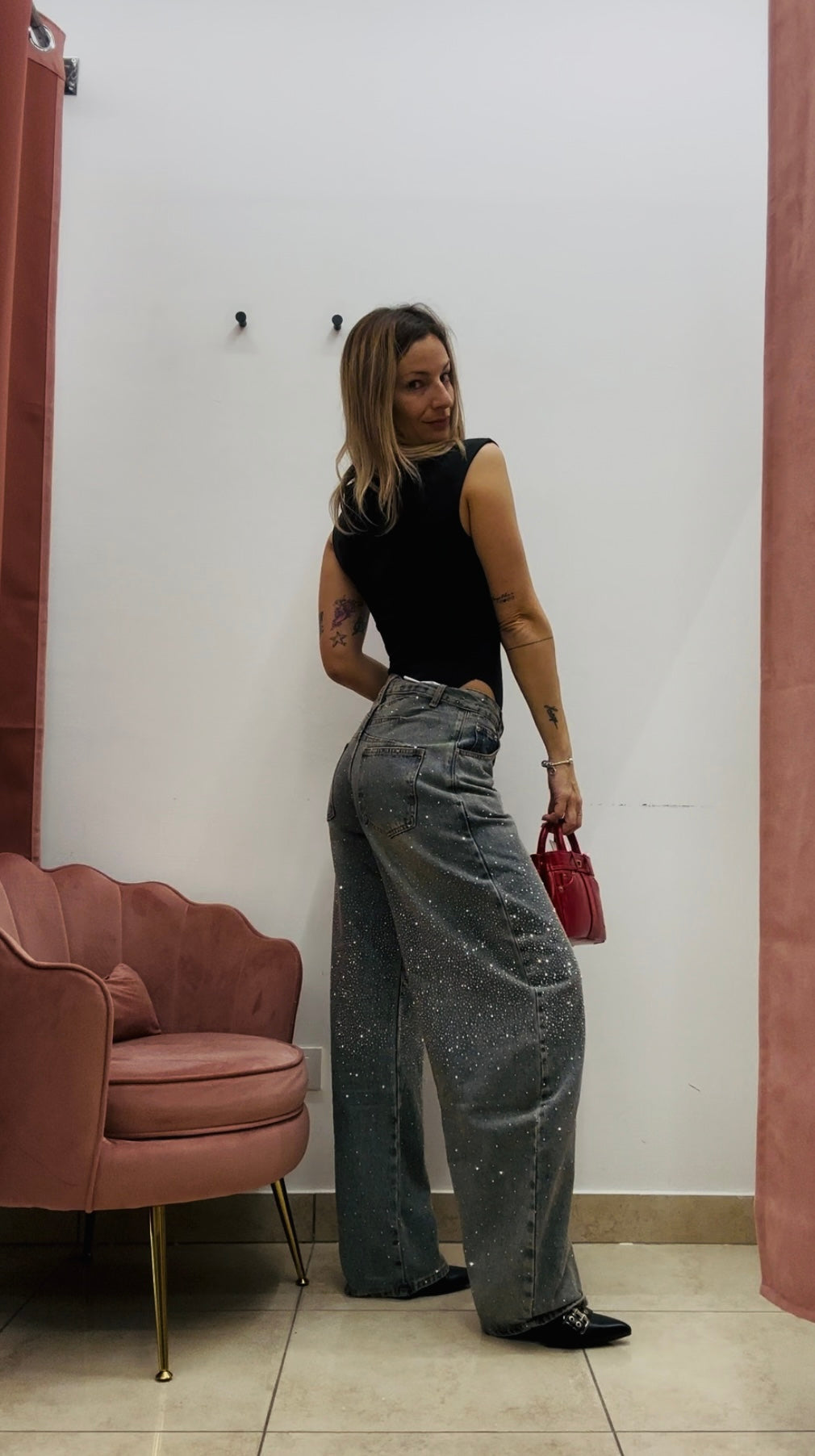 JEANS BAGGY