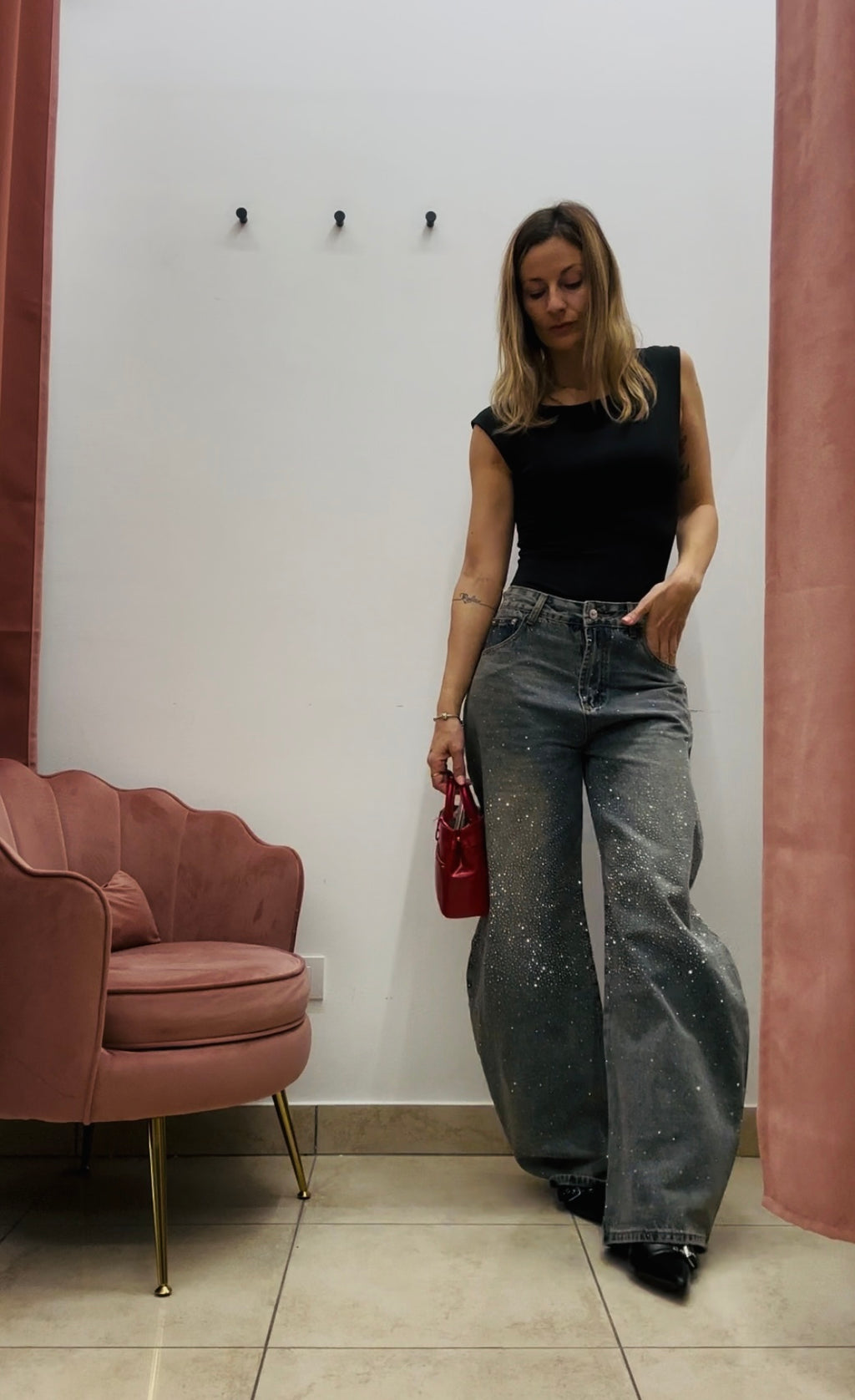 JEANS BAGGY