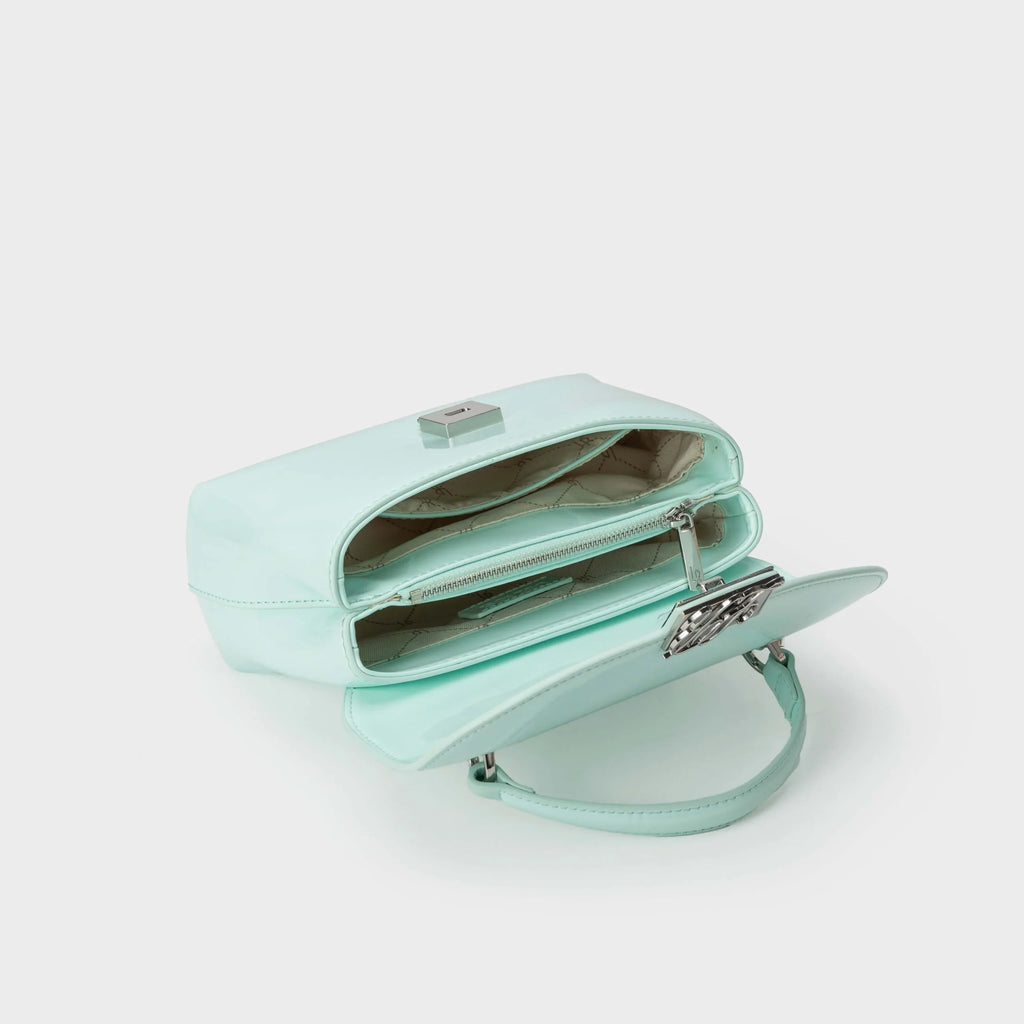 Borsa a mano LESLIE VERNICE