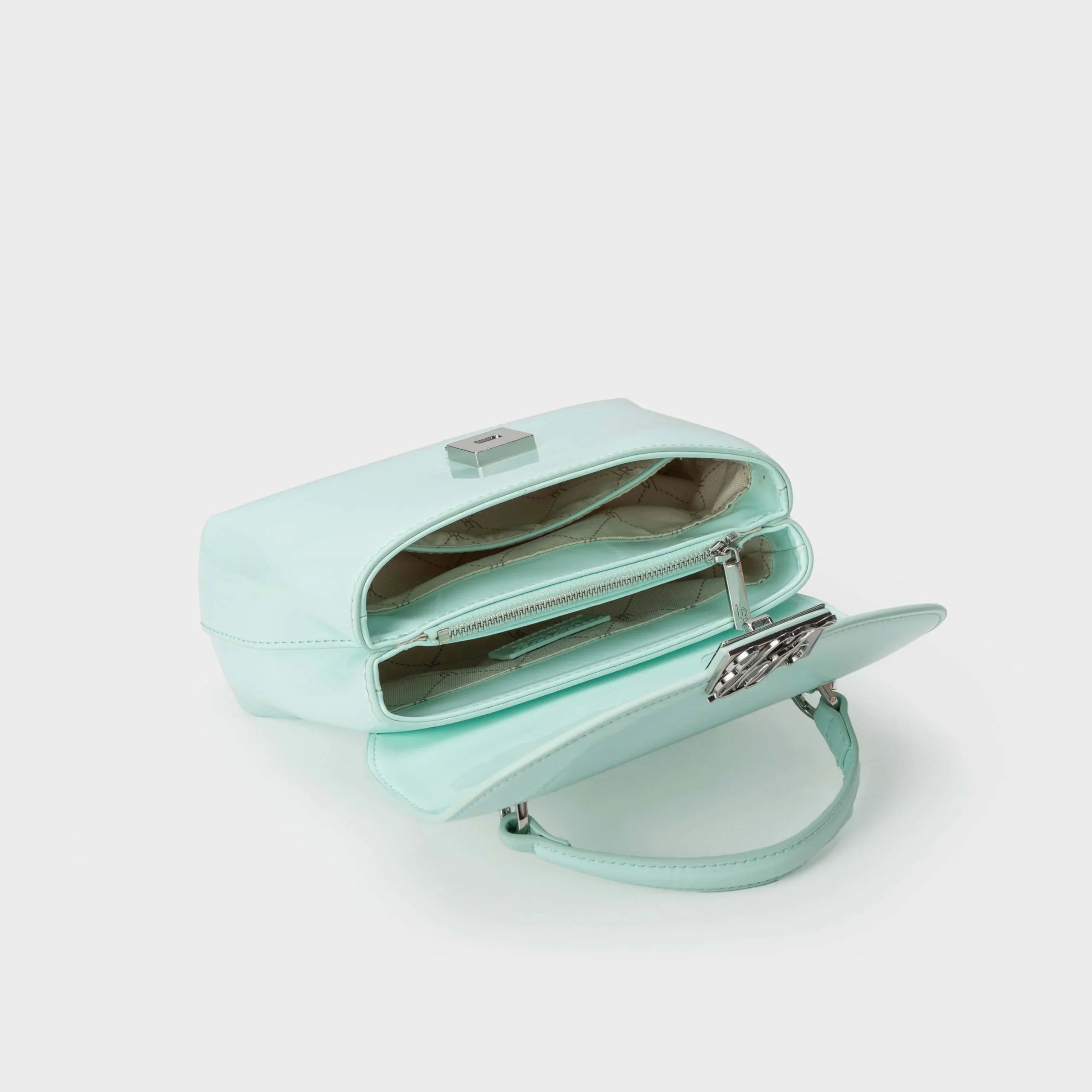 Borsa a mano LESLIE VERNICE