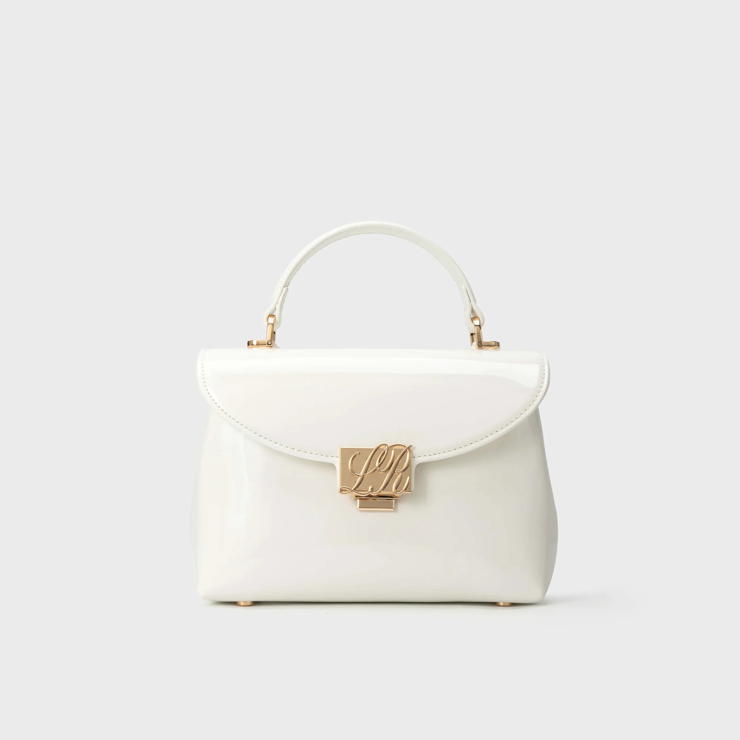 Borsa a mano LESLIE VERNICE