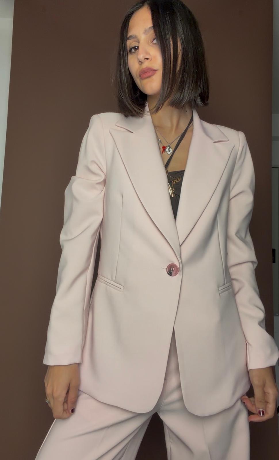 TAILLEUR con PANTALONI PALAZZO