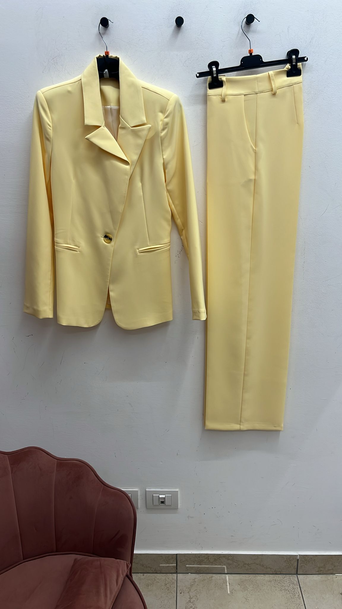 TAILLEUR con PANTALONI PALAZZO