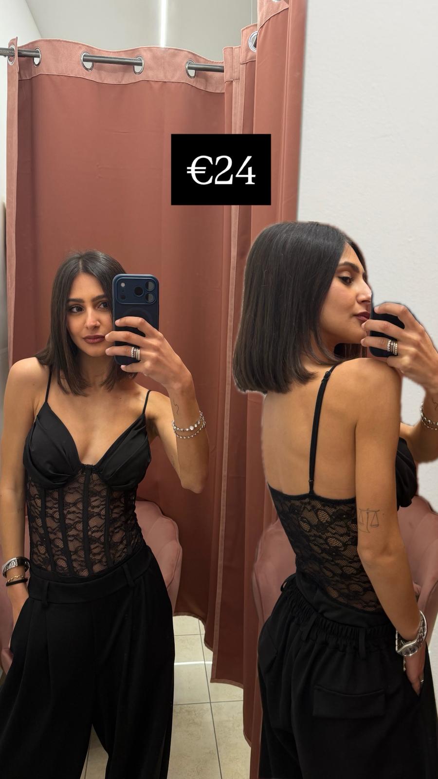 BODY bretellina FINA